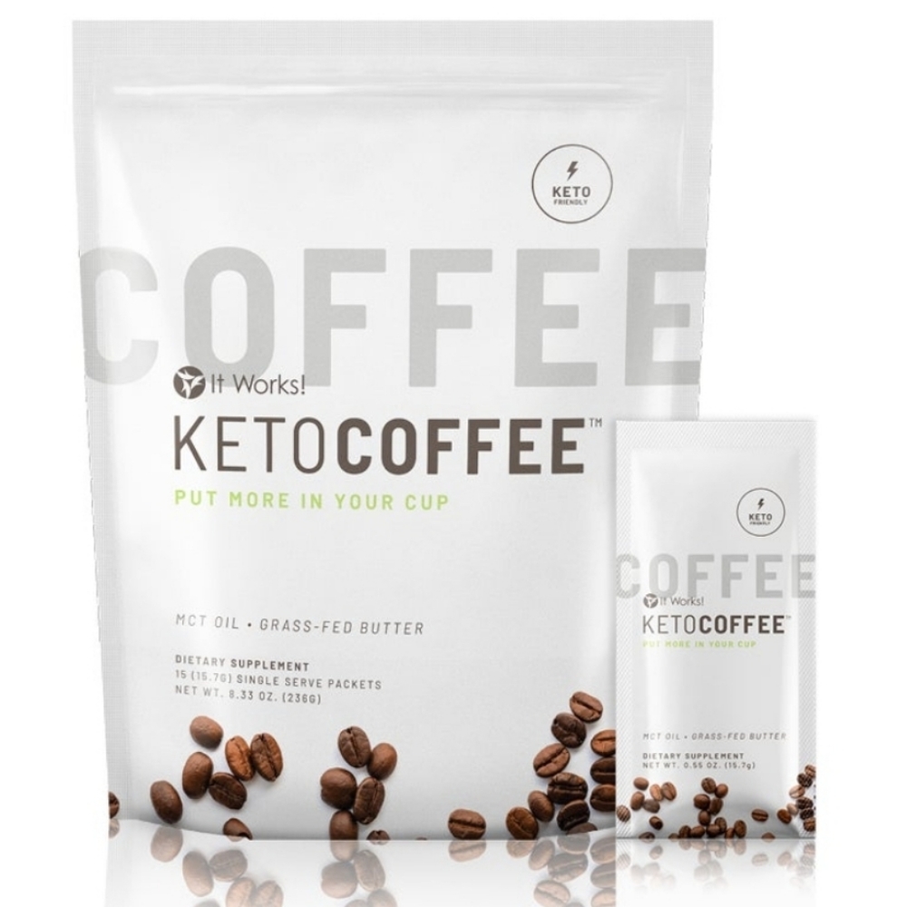 It Works Keto Coffee